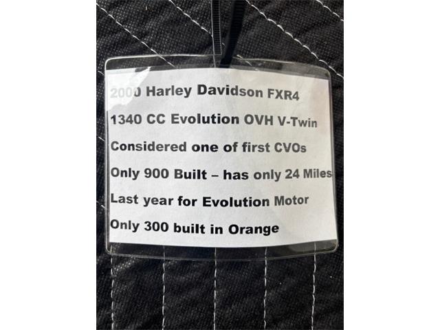 2000 Harley-Davidson CVO Street Glide (CC-1948476) for sale in scottsdale, Arizona