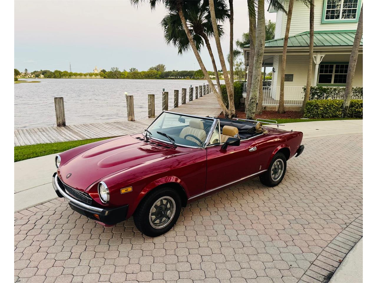 Zu verkaufen: 1980 Fiat 124 Spider 2000 in Pembroke Pines, Florida