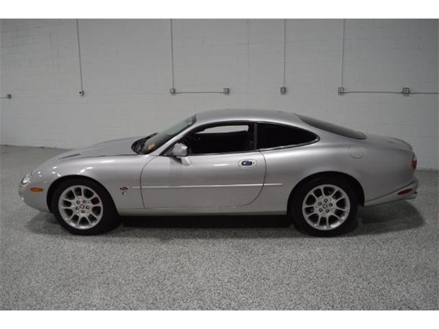 2002 Jaguar XKR (CC-1948561) for sale in Cadillac, Michigan