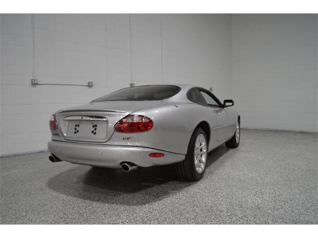2002 Jaguar XKR (CC-1948561) for sale in Cadillac, Michigan