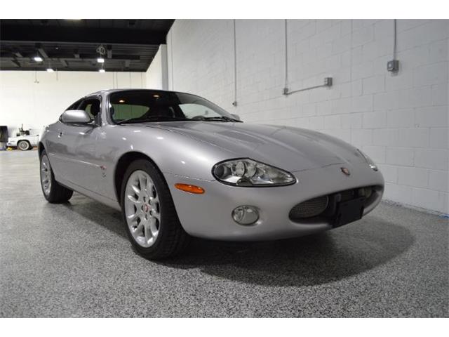2002 Jaguar XKR (CC-1948561) for sale in Cadillac, Michigan