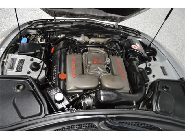 2002 Jaguar XKR (CC-1948561) for sale in Cadillac, Michigan