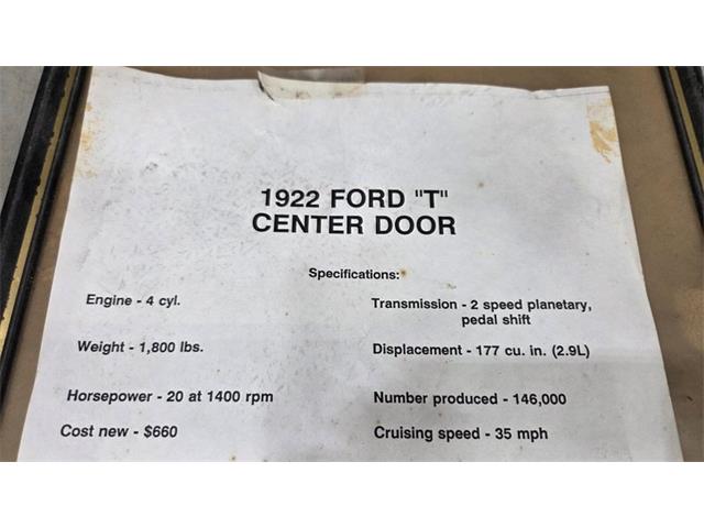 1922 Ford Model T (CC-1948574) for sale in Mankato, Minnesota