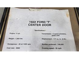 1922 Ford Model T (CC-1948574) for sale in Mankato, Minnesota