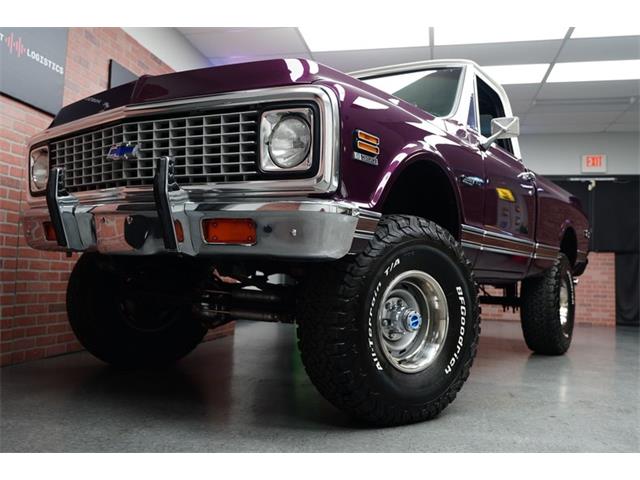 1972 Chevrolet K-10 (CC-1948669) for sale in Mesa, Arizona