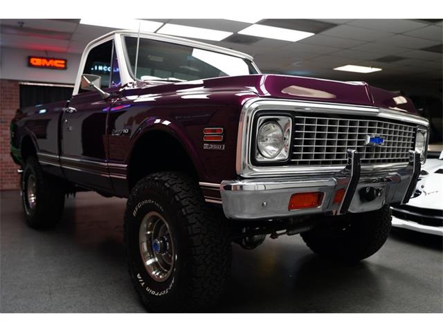 1972 Chevrolet K-10 (CC-1948669) for sale in Mesa, Arizona