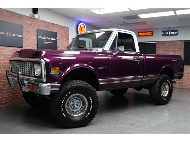 1972 Chevrolet K-10 (CC-1948669) for sale in Mesa, Arizona