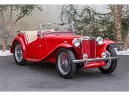 1949 MG TC (CC-1949014) for sale in Beverly Hills, California