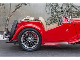 1949 MG TC (CC-1949014) for sale in Beverly Hills, California