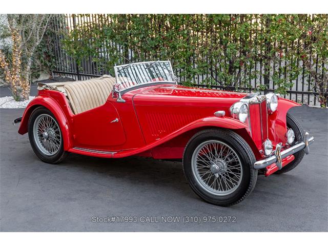 1949 MG TC (CC-1949014) for sale in Beverly Hills, California
