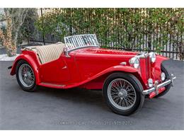 1949 MG TC (CC-1949014) for sale in Beverly Hills, California