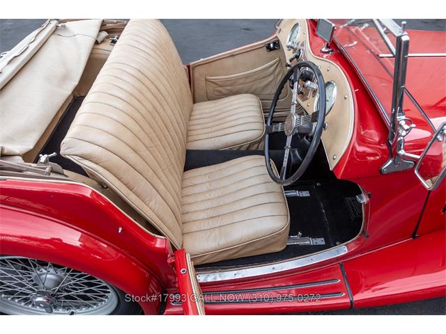 1949 MG TC (CC-1949014) for sale in Beverly Hills, California