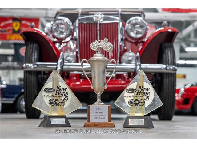 1949 MG TC (CC-1949014) for sale in Beverly Hills, California