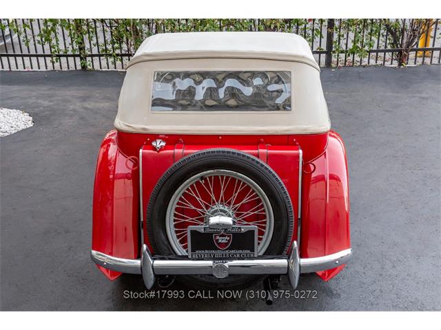 1949 MG TC (CC-1949014) for sale in Beverly Hills, California