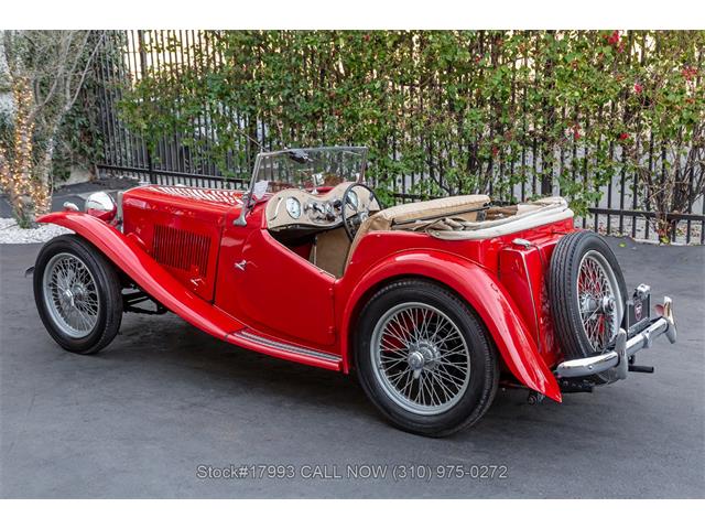 1949 MG TC (CC-1949014) for sale in Beverly Hills, California