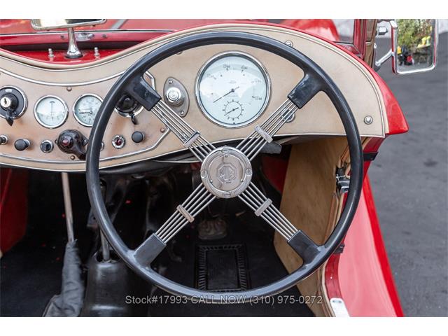 1949 MG TC (CC-1949014) for sale in Beverly Hills, California