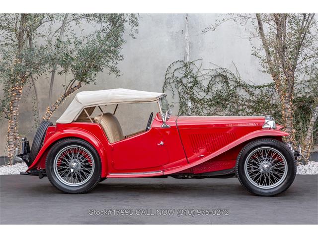 1949 MG TC (CC-1949014) for sale in Beverly Hills, California