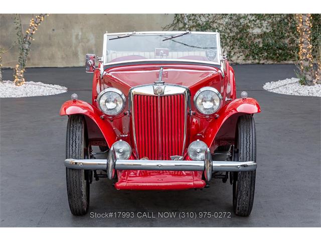 1949 MG TC (CC-1949014) for sale in Beverly Hills, California