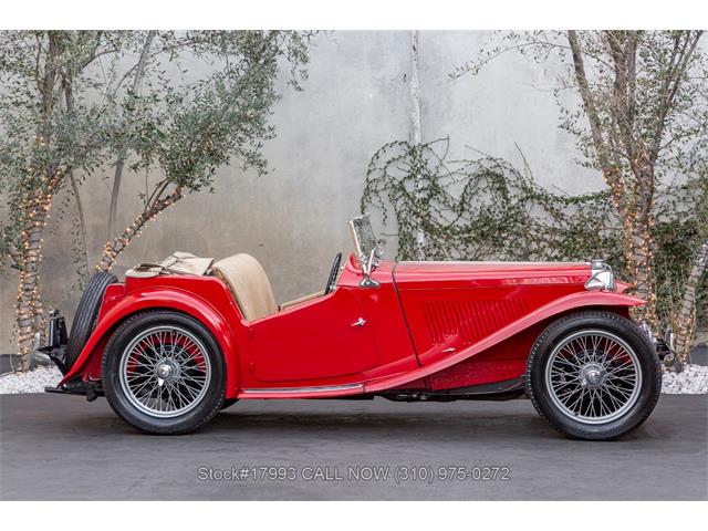 1949 MG TC (CC-1949014) for sale in Beverly Hills, California
