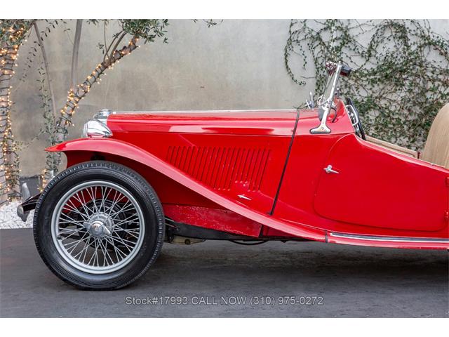 1949 MG TC (CC-1949014) for sale in Beverly Hills, California