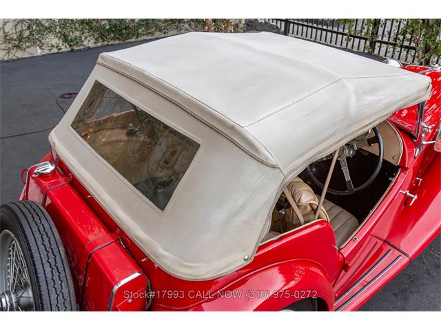 1949 MG TC (CC-1949014) for sale in Beverly Hills, California