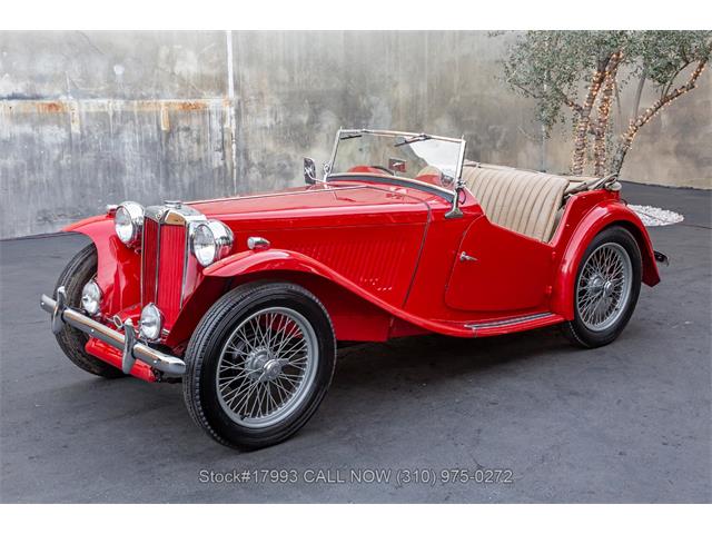 1949 MG TC (CC-1949014) for sale in Beverly Hills, California