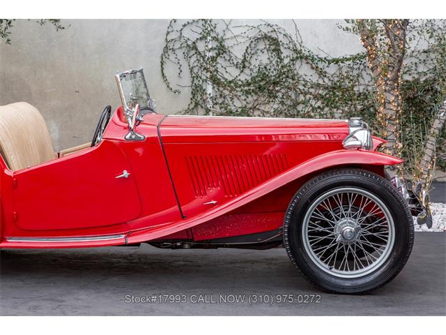 1949 MG TC (CC-1949014) for sale in Beverly Hills, California