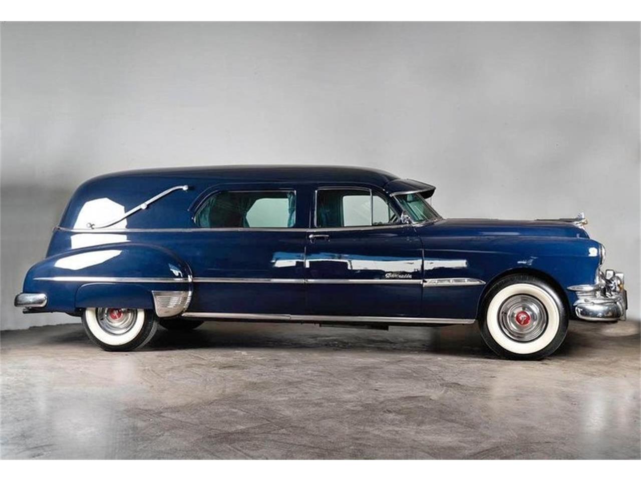 1951 Pontiac Hearse for Sale | ClassicCars.com | CC-1949101