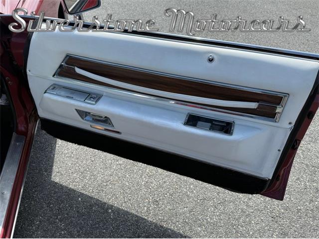 1972 Cadillac Eldorado (CC-1949208) for sale in North Andover, Massachusetts