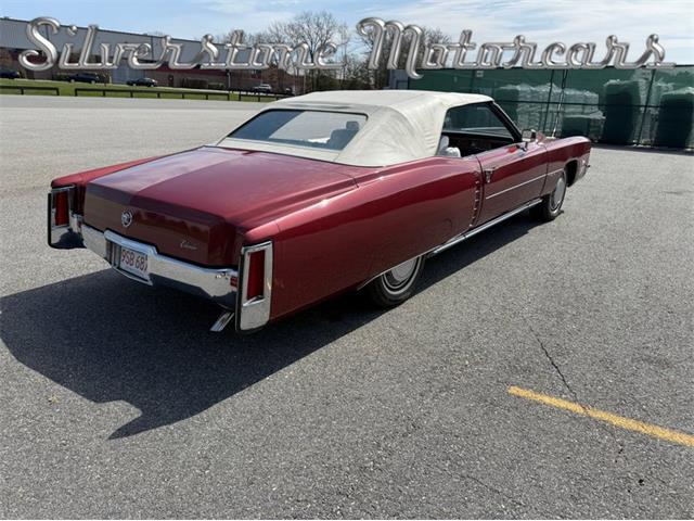 1972 Cadillac Eldorado (CC-1949208) for sale in North Andover, Massachusetts