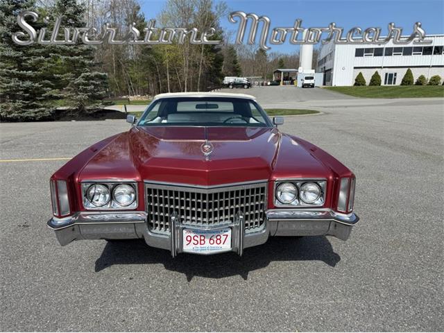 1972 Cadillac Eldorado (CC-1949208) for sale in North Andover, Massachusetts