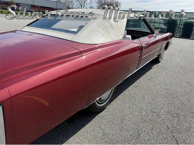 1972 Cadillac Eldorado (CC-1949208) for sale in North Andover, Massachusetts