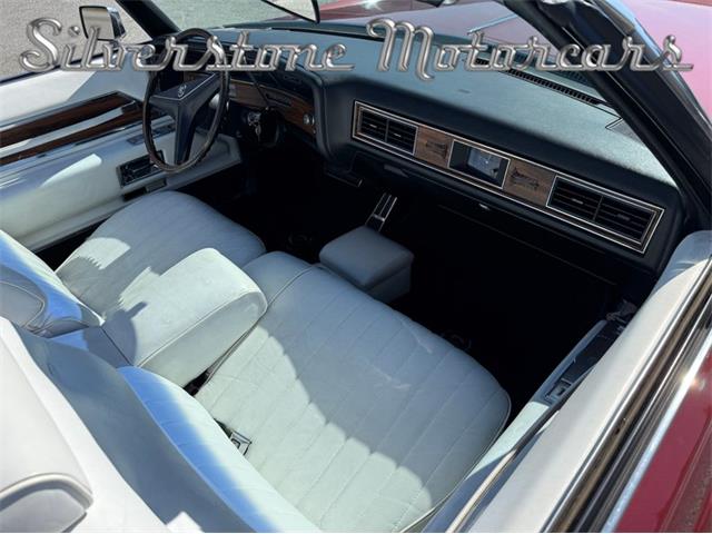 1972 Cadillac Eldorado (CC-1949208) for sale in North Andover, Massachusetts