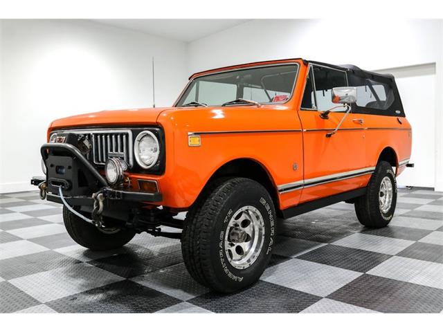1978 International Scout II (CC-1949229) for sale in Sherman, Texas