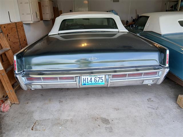 1966 Lincoln Continental Convertible (CC-1949320) for sale in Panama City Beach , Florida