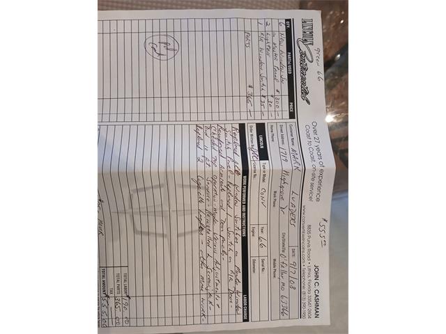 1966 Lincoln Continental Convertible (CC-1949320) for sale in Panama City Beach , Florida
