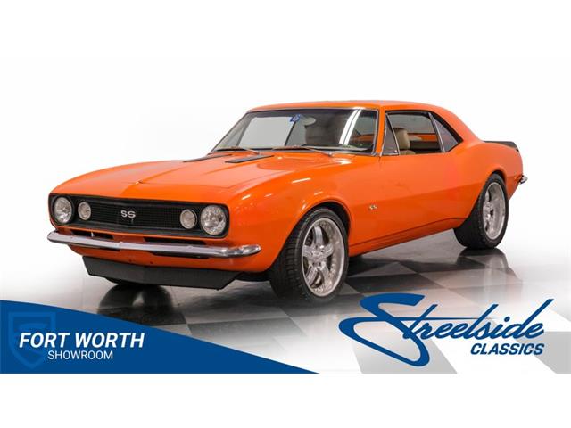 1967 Chevrolet Camaro (CC-1949367) for sale in Ft Worth, Texas