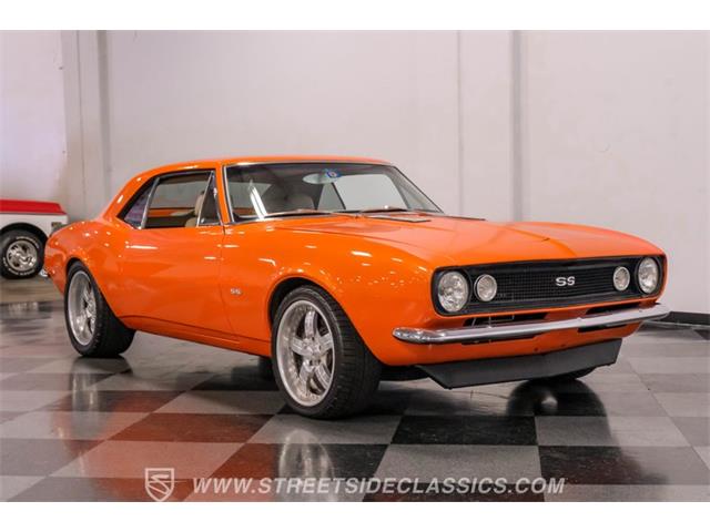 1967 Chevrolet Camaro (CC-1949367) for sale in Ft Worth, Texas