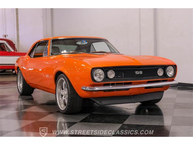 1967 Chevrolet Camaro (CC-1949367) for sale in Ft Worth, Texas