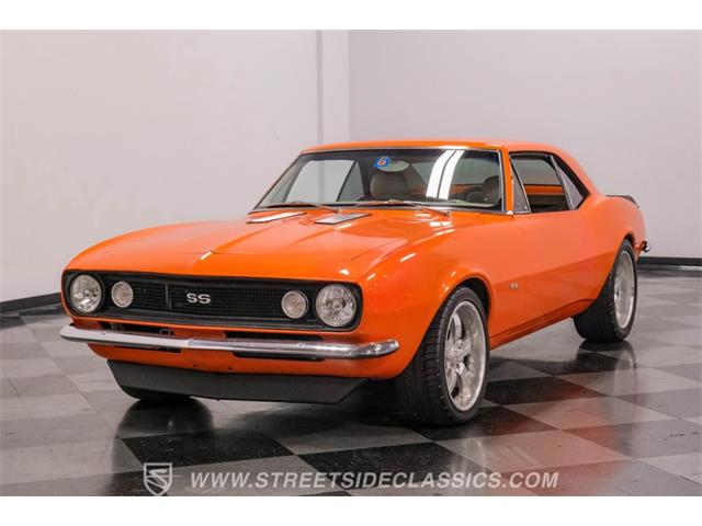 1967 Chevrolet Camaro (CC-1949367) for sale in Ft Worth, Texas