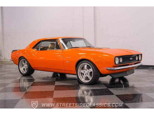 1967 Chevrolet Camaro (CC-1949367) for sale in Ft Worth, Texas