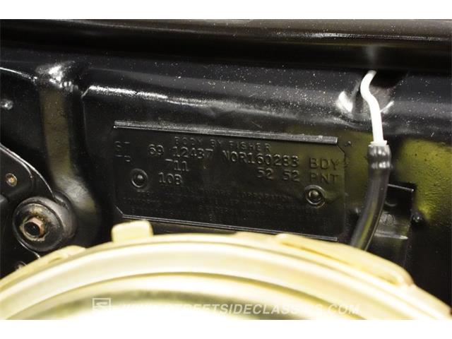 1969 Chevrolet Camaro (CC-1949375) for sale in Concord, North Carolina