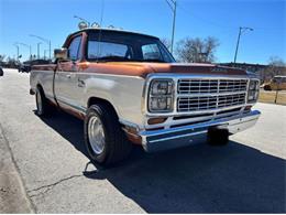 1980 Dodge Ram (CC-1949446) for sale in Cadillac, Michigan