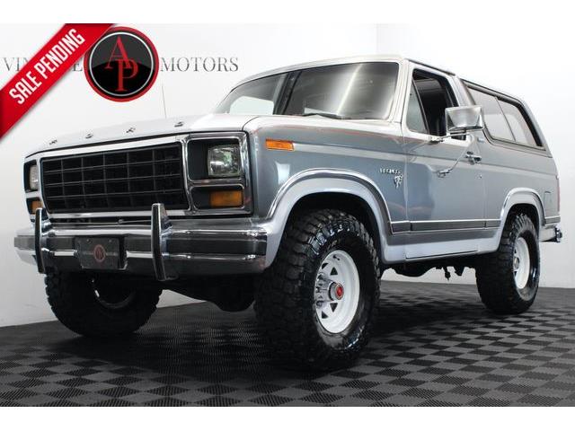 1981 Ford Bronco for Sale | ClassicCars.com | CC-1949492