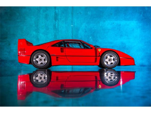 1990 Ferrari F40 (CC-1949568) for sale in West Palm Beach, Florida