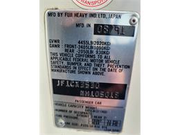 1992 Subaru SVX (CC-1949605) for sale in Calgary, Alberta