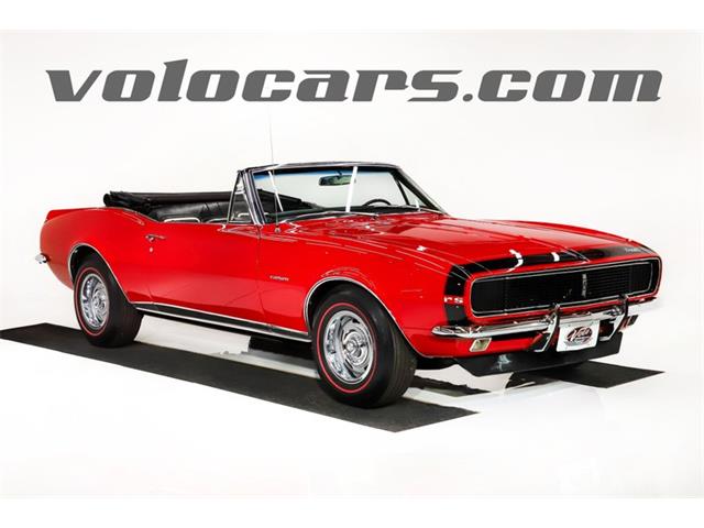 1967 Chevrolet Camaro (CC-1949685) for sale in Volo, Illinois