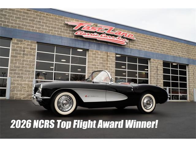 1957 Chevrolet Corvette (CC-1949782) for sale in St. Charles, Missouri