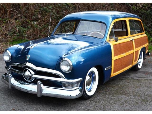 1950 Ford Country Squire (CC-1949795) for sale in Mansfield, Texas