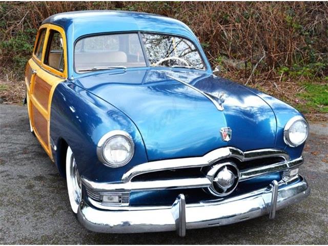 1950 Ford Country Squire (CC-1949795) for sale in Mansfield, Texas